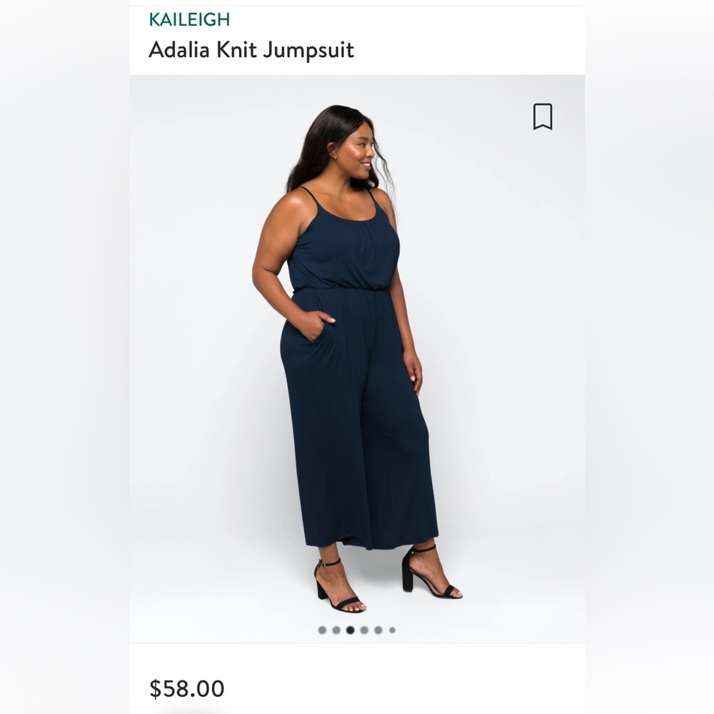 Adalia Knit Jumpsuit